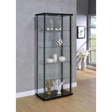 Nieves curio outlet cabinet